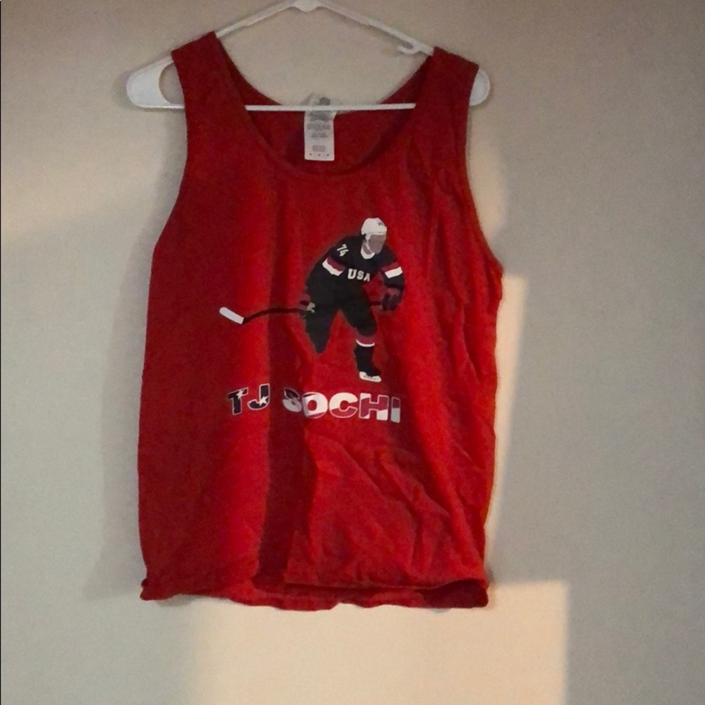 Tj Oshie tank top